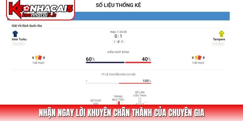 Nhận ngay lời khuyên chân thành của chuyên gia